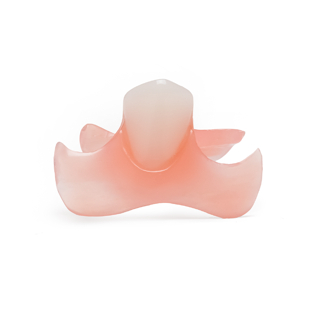 Photo of One Tooth Upper Partial Denture