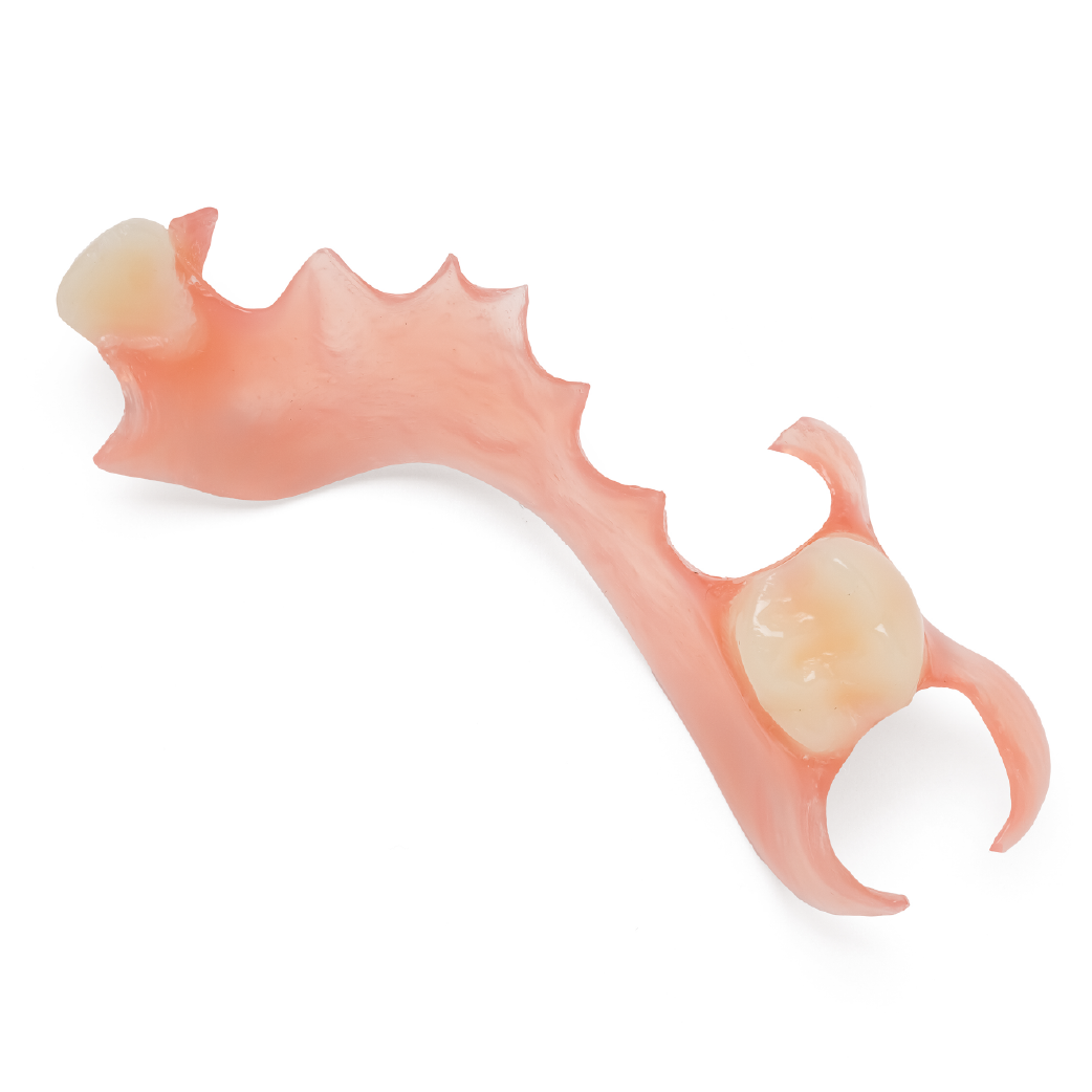 Photo of One Arch Upper Partial Denture